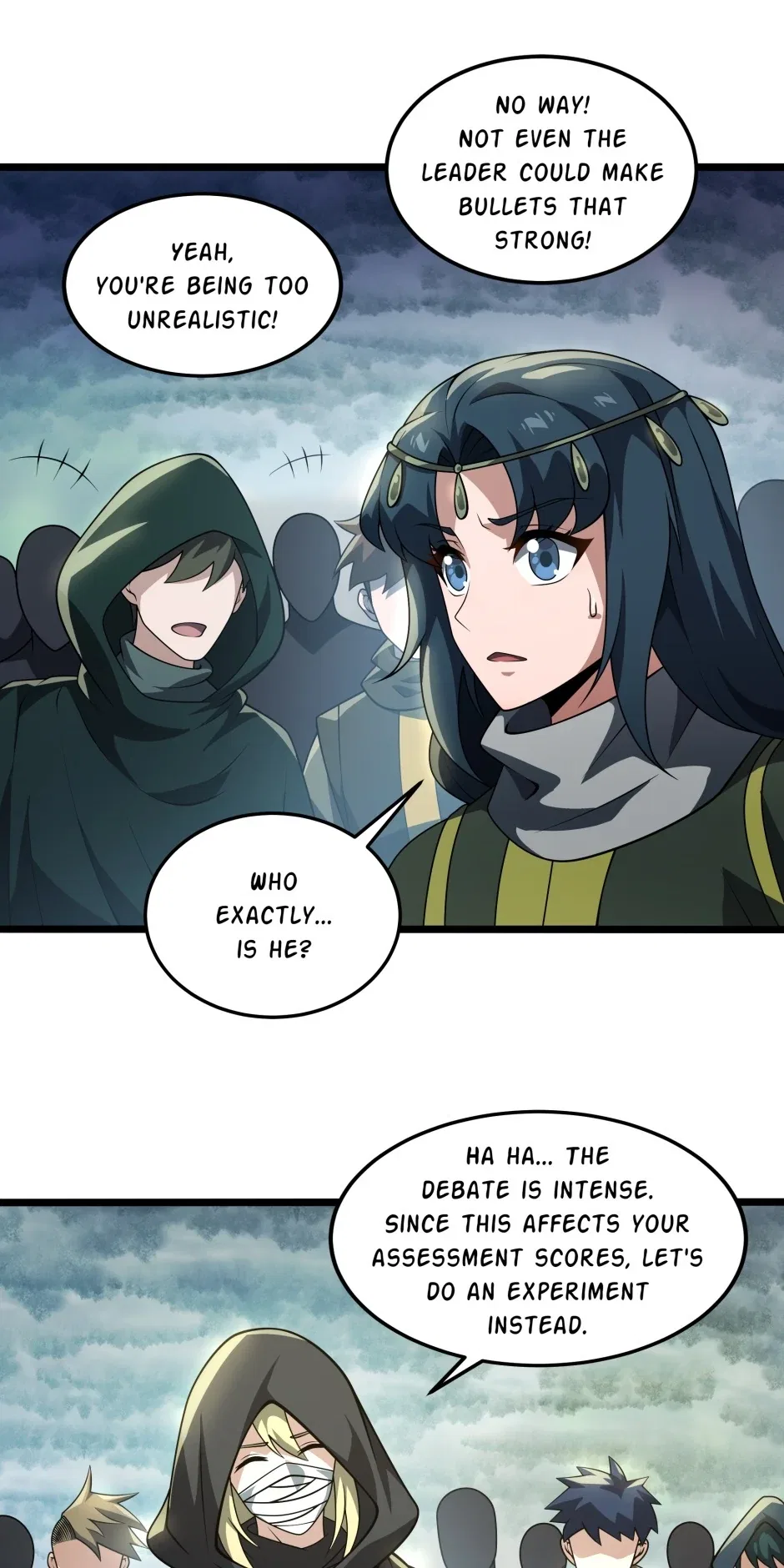 The Godslayer Who Cheats Chapter 116 – Page 13