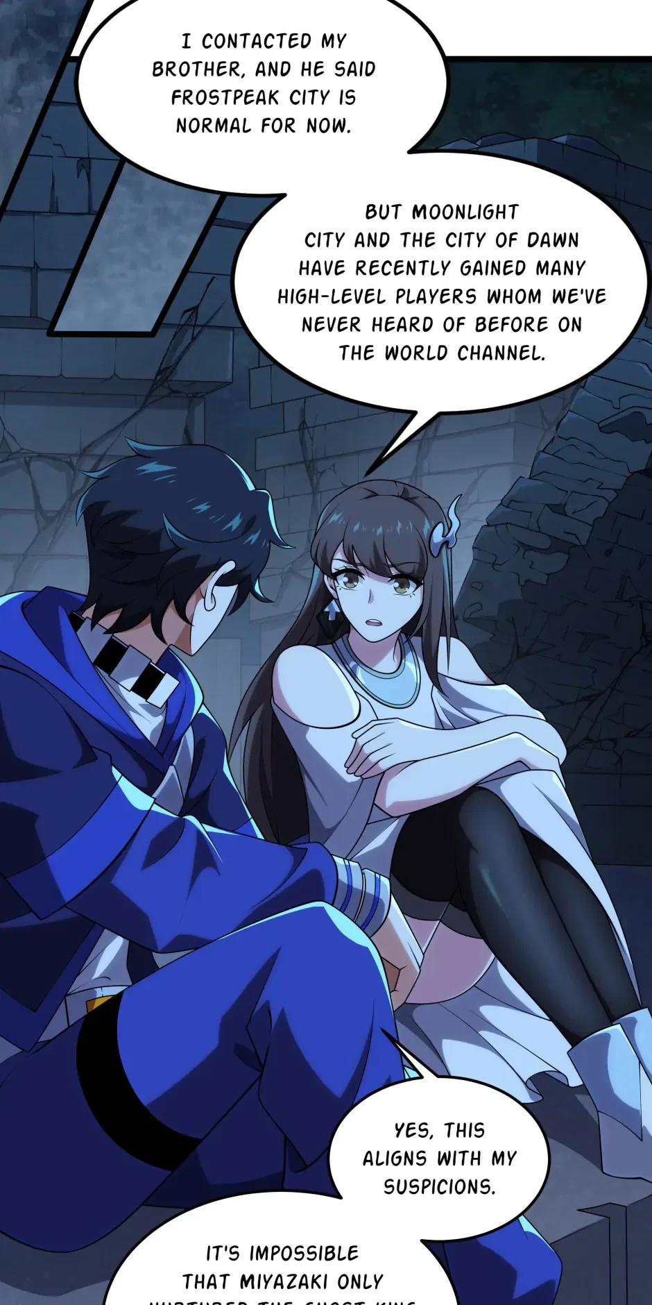 The Godslayer Who Cheats Chapter 116 – Page 30
