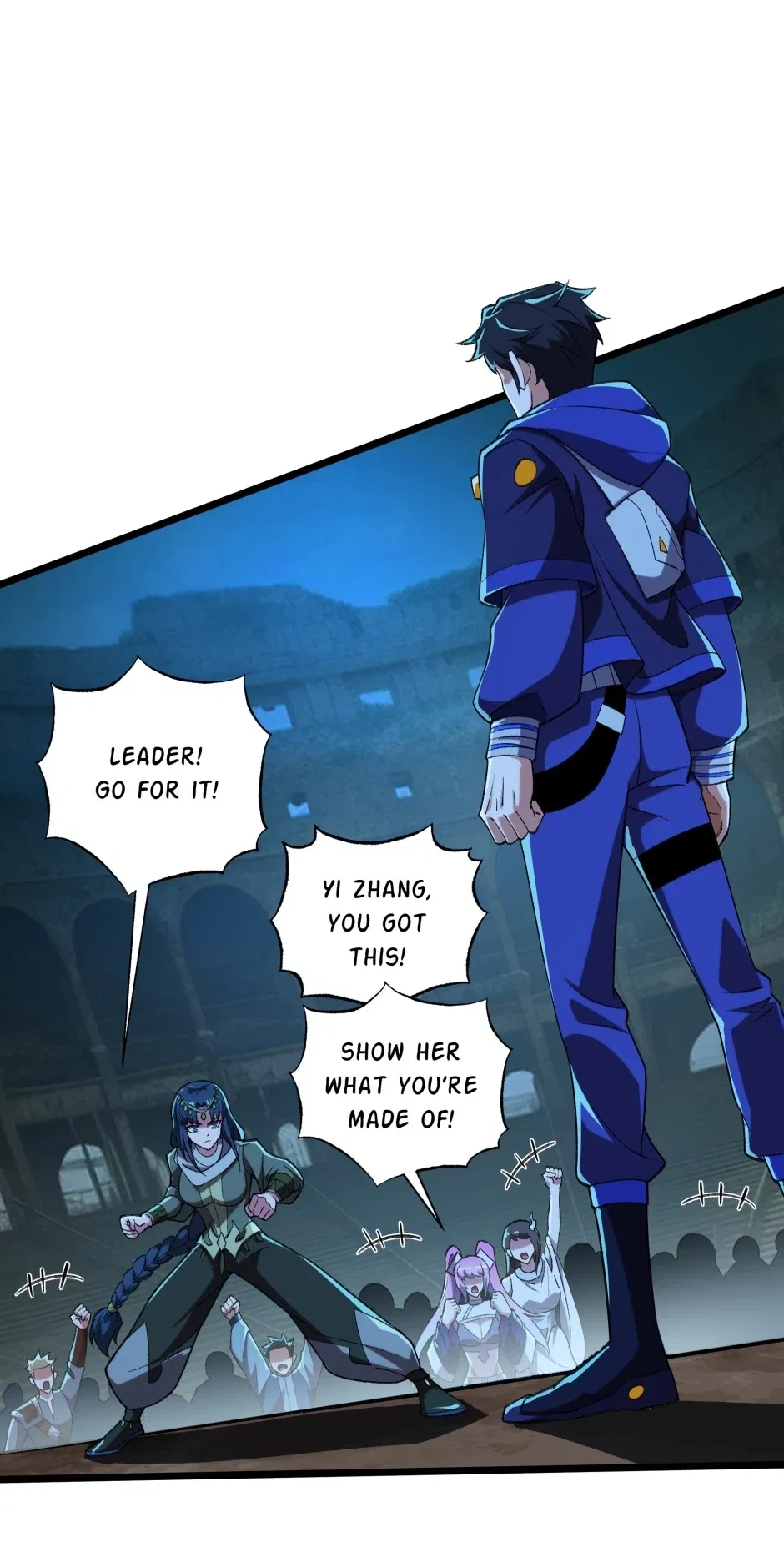 The Godslayer Who Cheats Chapter 115 – Page 3