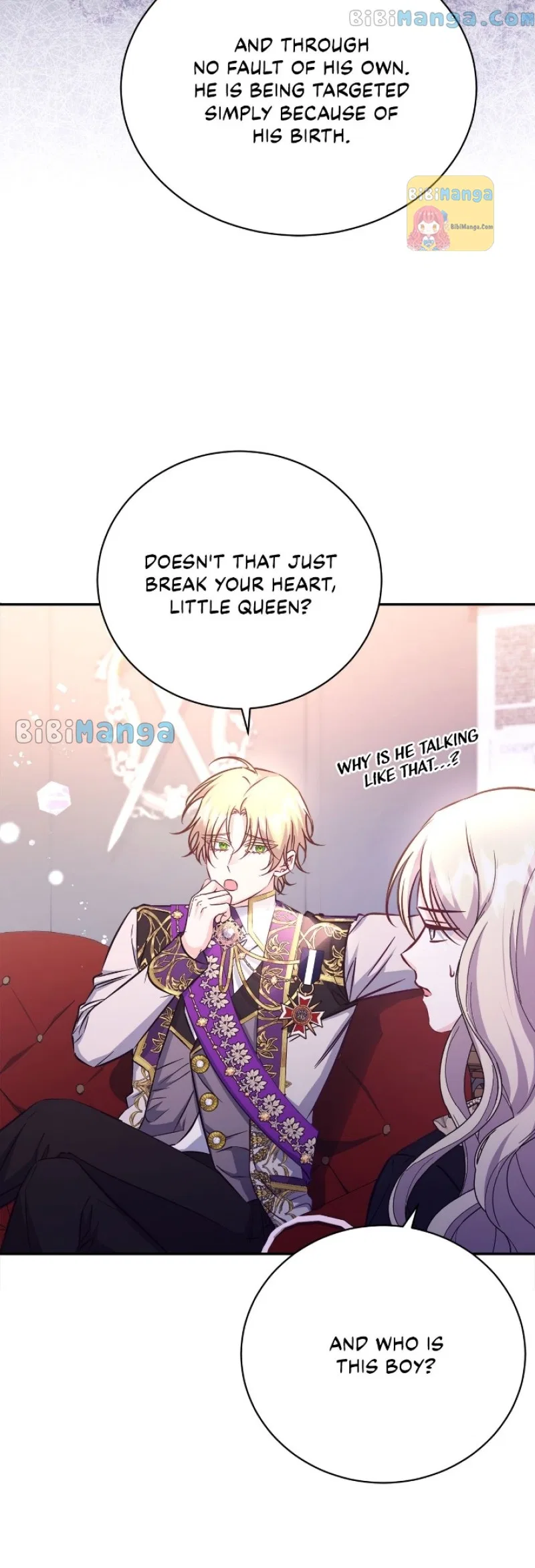 Ophelia the Oracle Queen Chapter 50 – Page 24