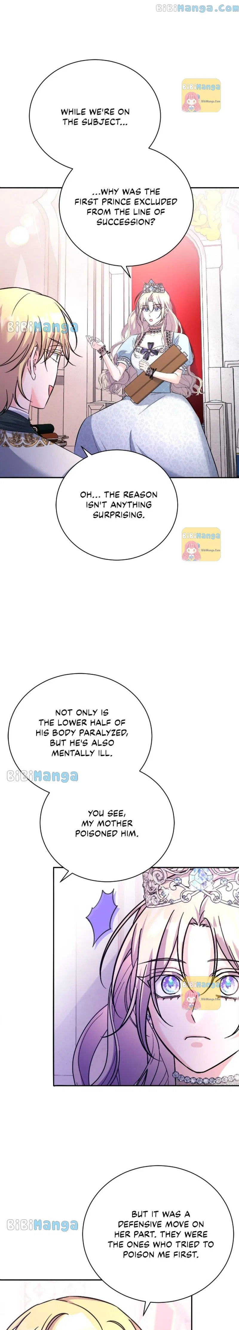 Ophelia the Oracle Queen Chapter 49 – Page 21