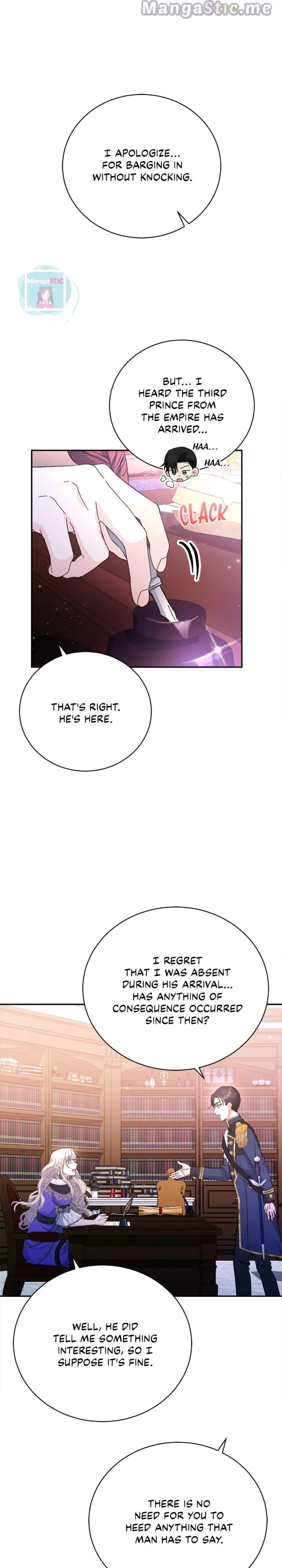 Ophelia the Oracle Queen Chapter 48 – Page 4