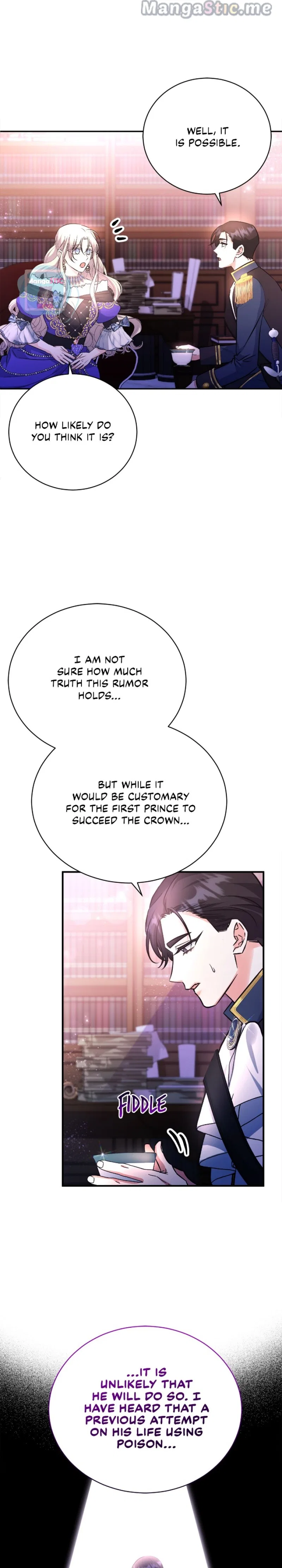 Ophelia the Oracle Queen Chapter 48 – Page 9