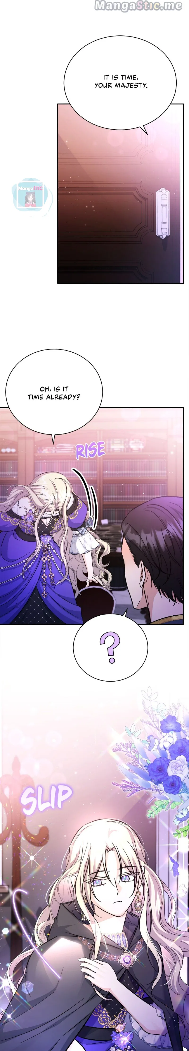 Ophelia the Oracle Queen Chapter 48 – Page 18