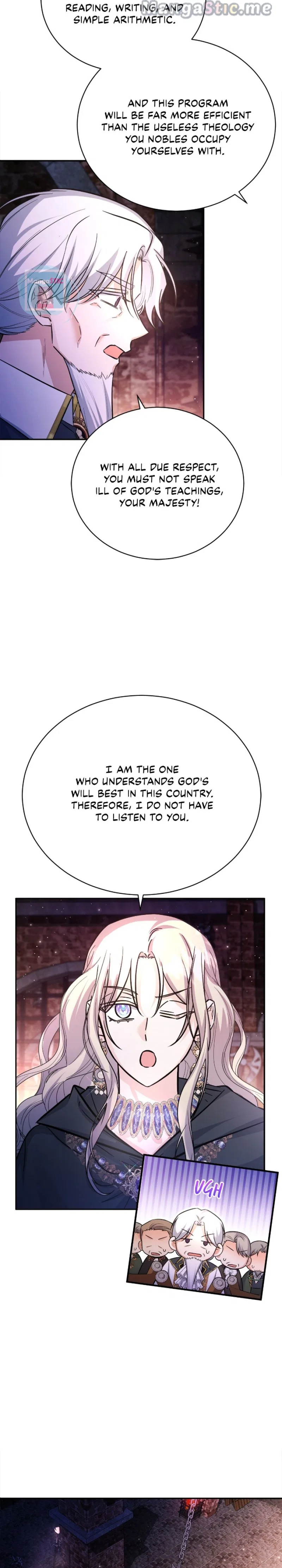 Ophelia the Oracle Queen Chapter 48 – Page 28