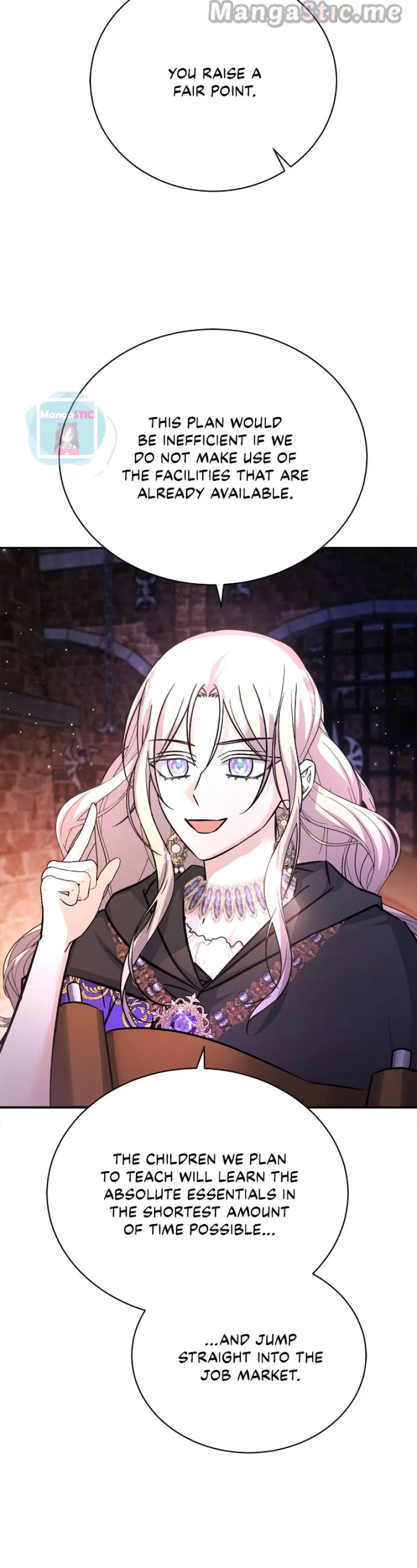 Ophelia the Oracle Queen Chapter 48 – Page 32