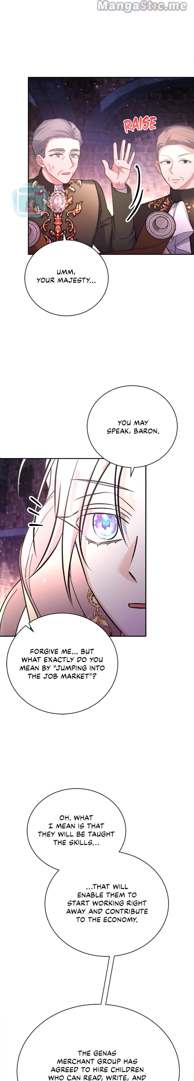 Ophelia the Oracle Queen Chapter 48 – Page 33