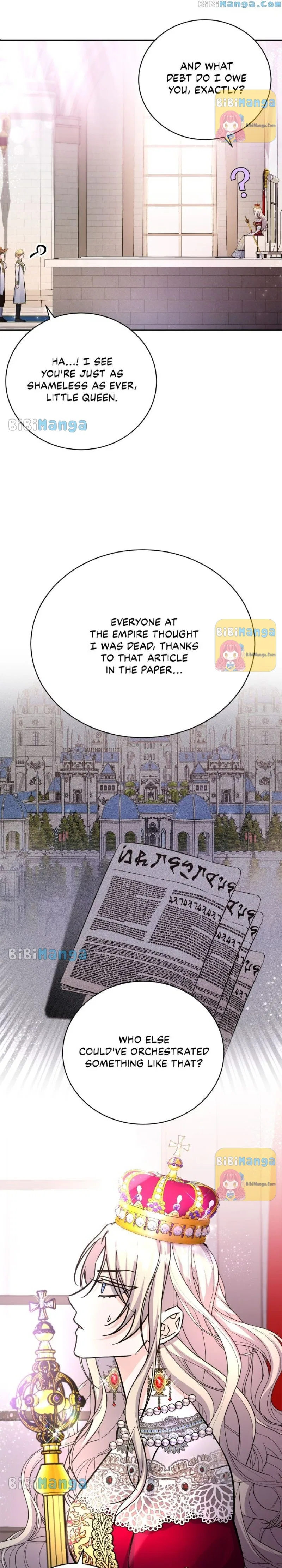 Ophelia the Oracle Queen Chapter 47 – Page 5