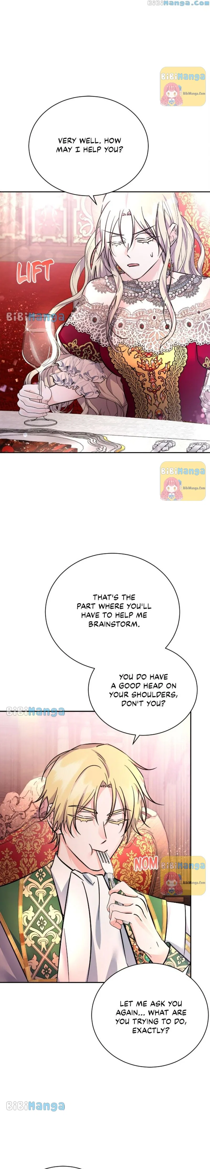 Ophelia the Oracle Queen Chapter 47 – Page 18