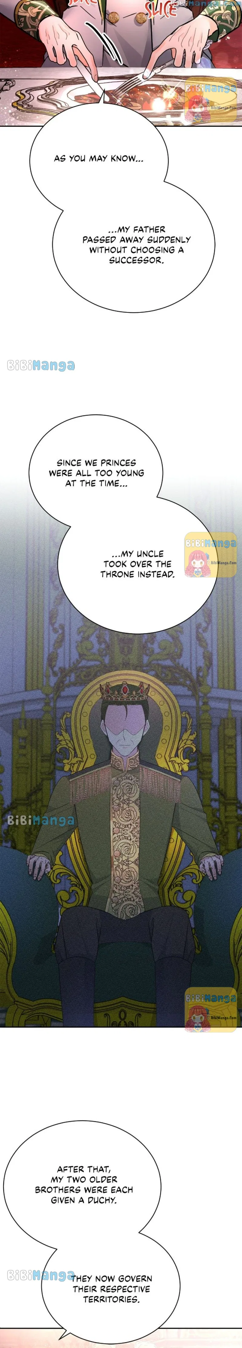 Ophelia the Oracle Queen Chapter 47 – Page 23