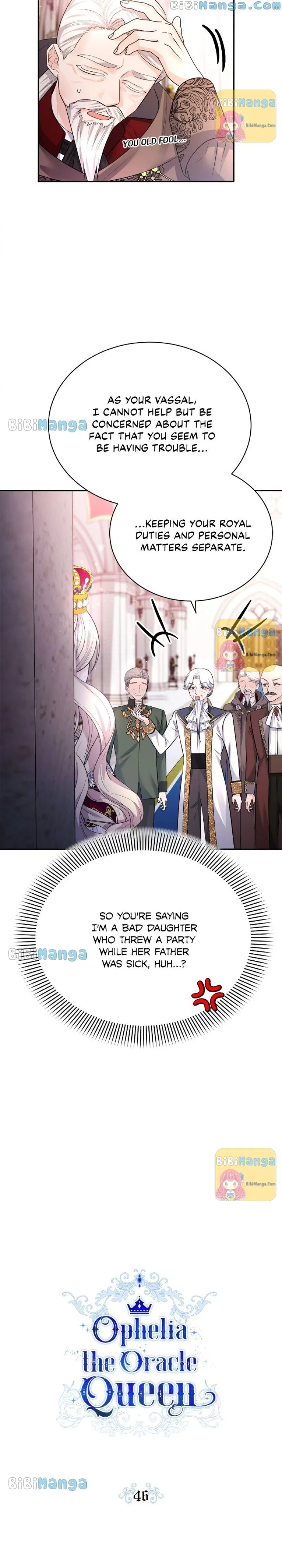 Ophelia the Oracle Queen Chapter 46 – Page 6