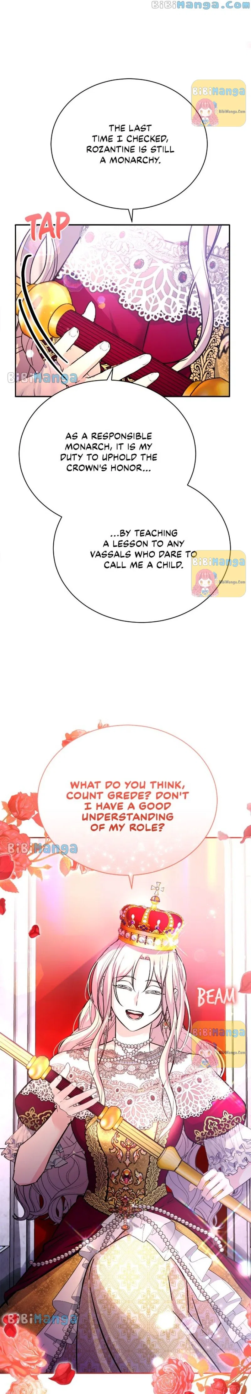 Ophelia the Oracle Queen Chapter 46 – Page 23