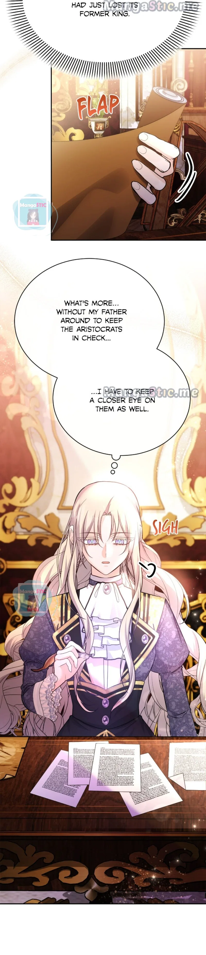 Ophelia the Oracle Queen Chapter 45 – Page 23