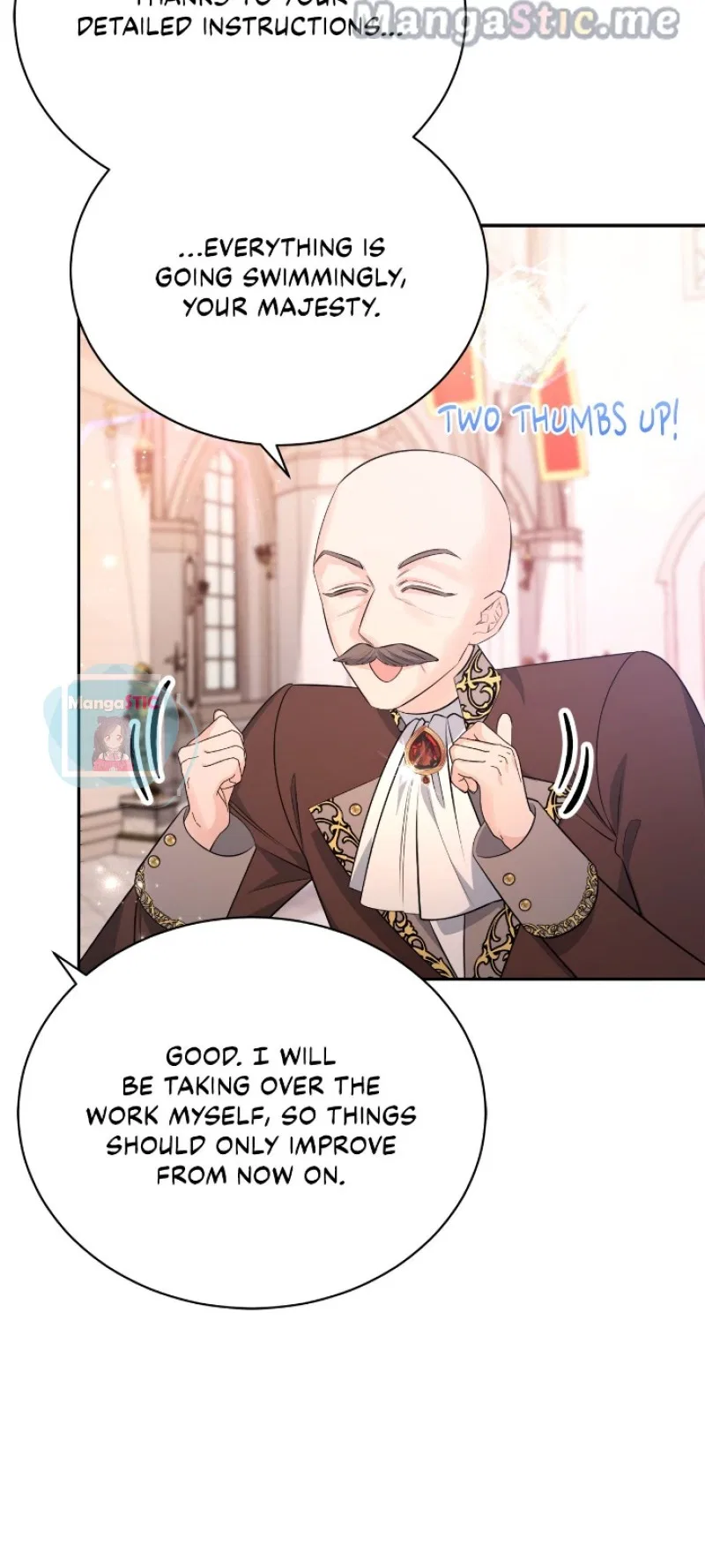 Ophelia the Oracle Queen Chapter 45 – Page 35