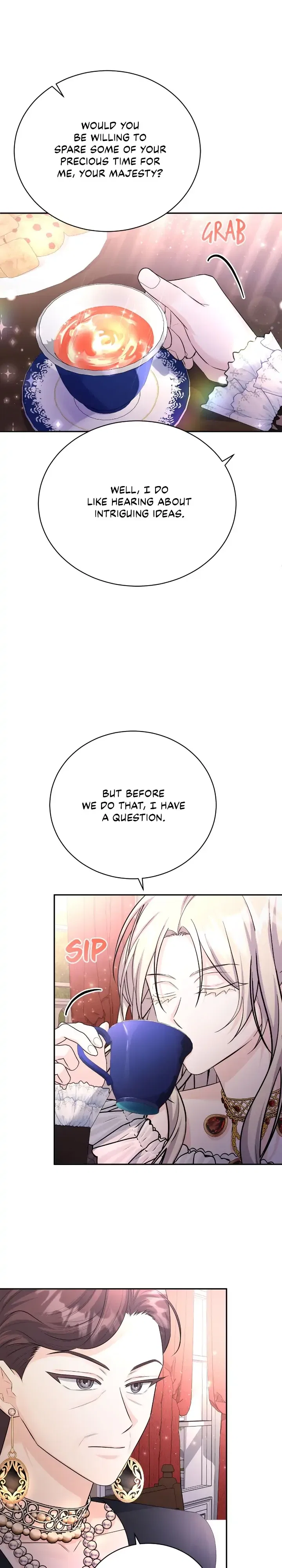 Ophelia the Oracle Queen Chapter 42 – Page 23
