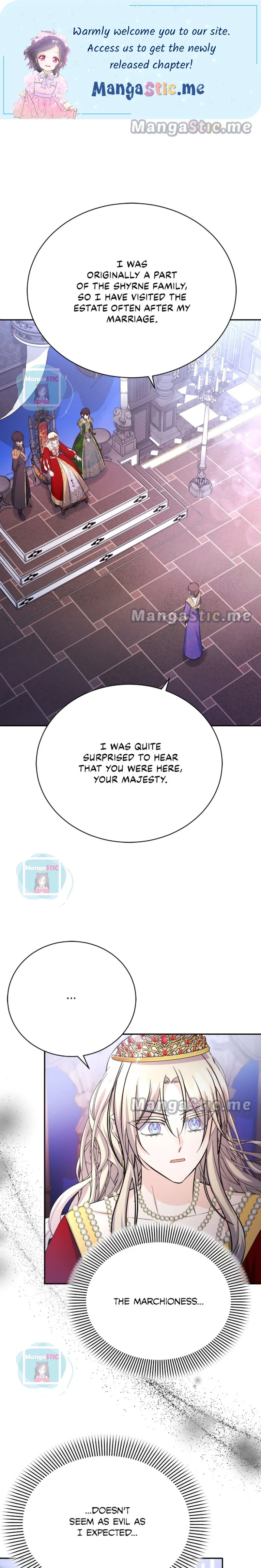 Ophelia the Oracle Queen Chapter 40 – Page 1