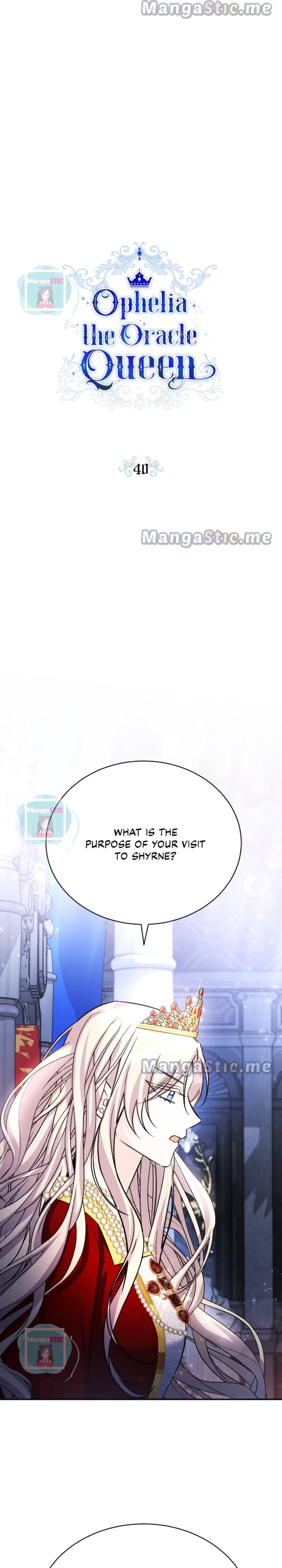 Ophelia the Oracle Queen Chapter 40 – Page 4