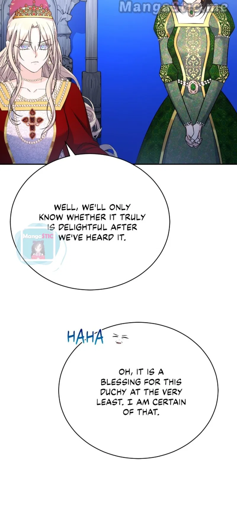 Ophelia the Oracle Queen Chapter 40 – Page 9