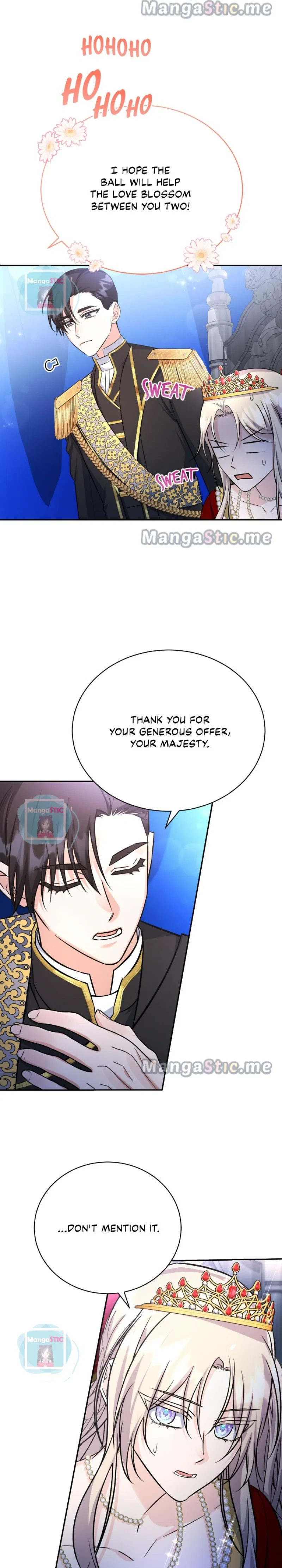 Ophelia the Oracle Queen Chapter 40 – Page 34