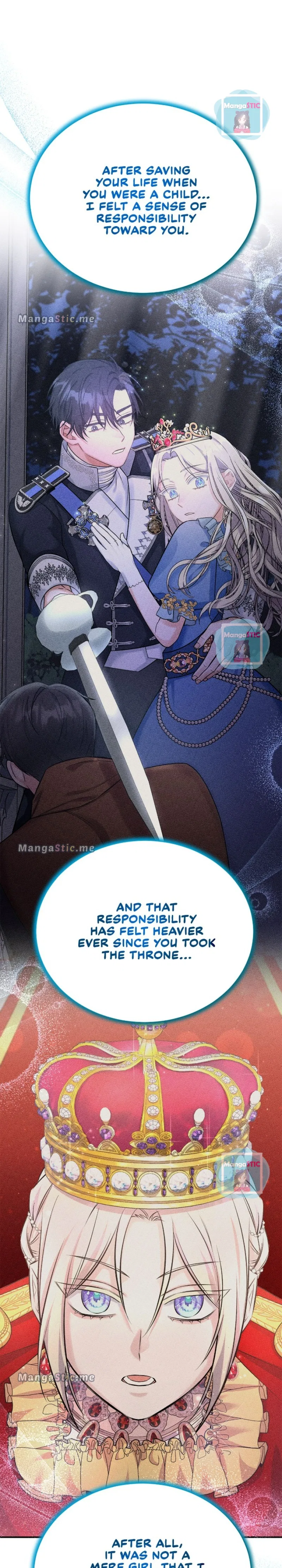 Ophelia the Oracle Queen Chapter 38 – Page 31