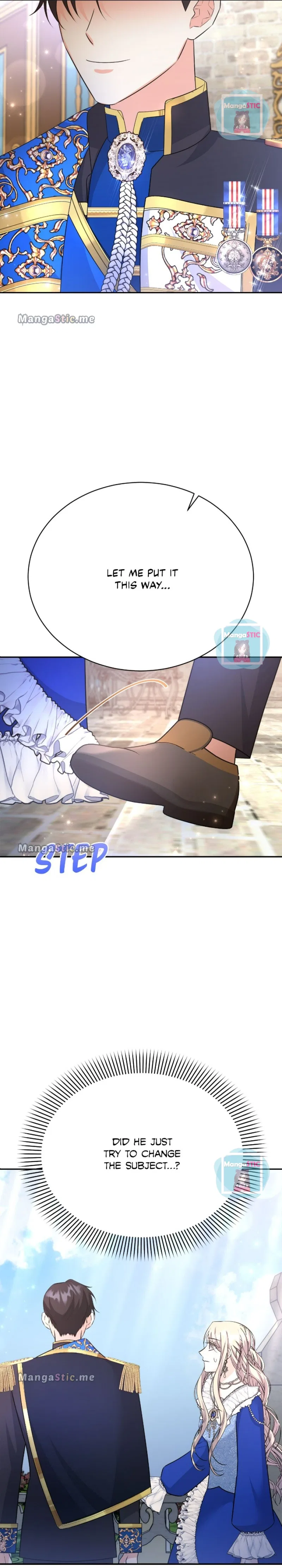Ophelia the Oracle Queen Chapter 38 – Page 34