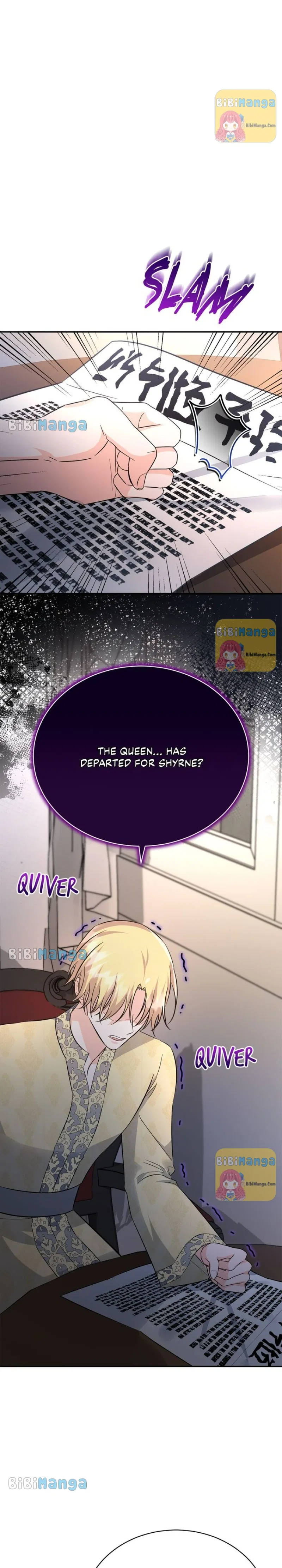 Ophelia the Oracle Queen Chapter 37 – Page 27
