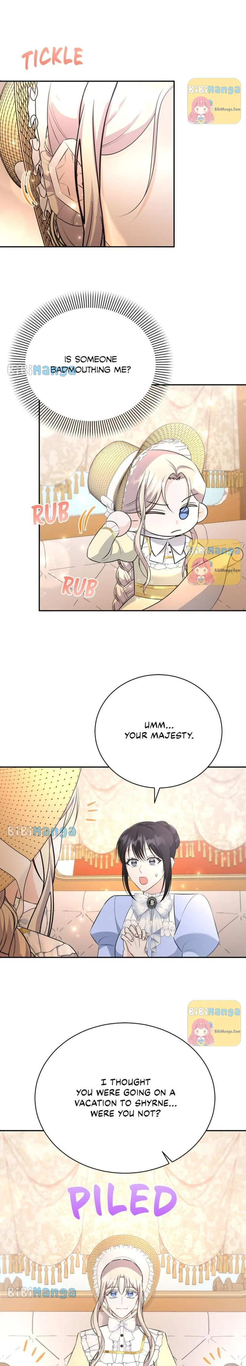 Ophelia the Oracle Queen Chapter 37 – Page 50
