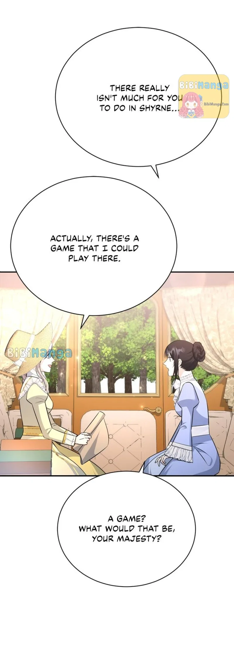 Ophelia the Oracle Queen Chapter 37 – Page 57