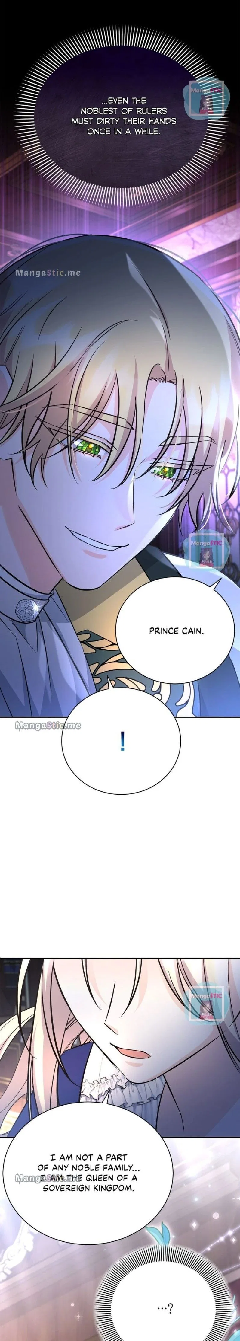 Ophelia the Oracle Queen Chapter 36 – Page 3