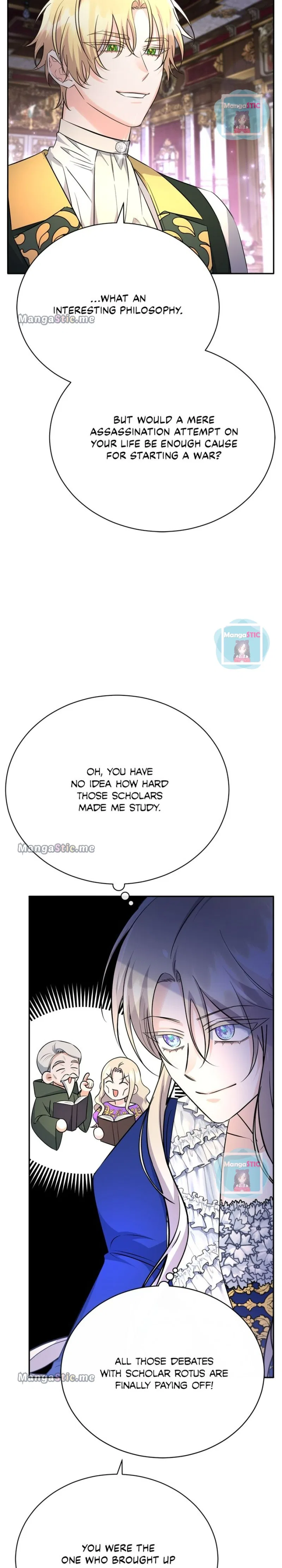 Ophelia the Oracle Queen Chapter 36 – Page 8