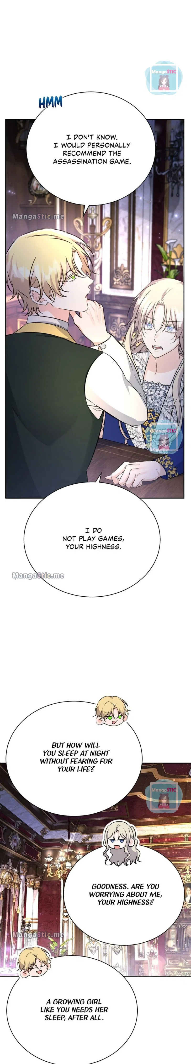 Ophelia the Oracle Queen Chapter 36 – Page 10