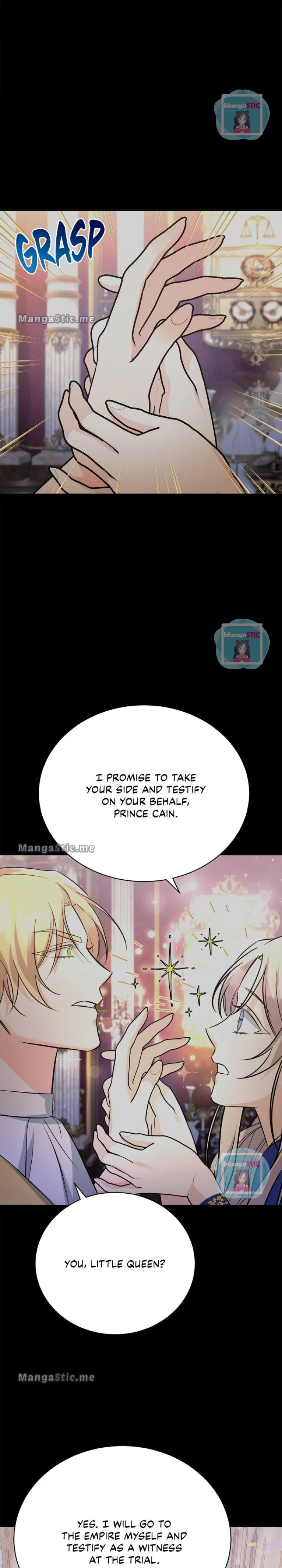 Ophelia the Oracle Queen Chapter 36 – Page 36