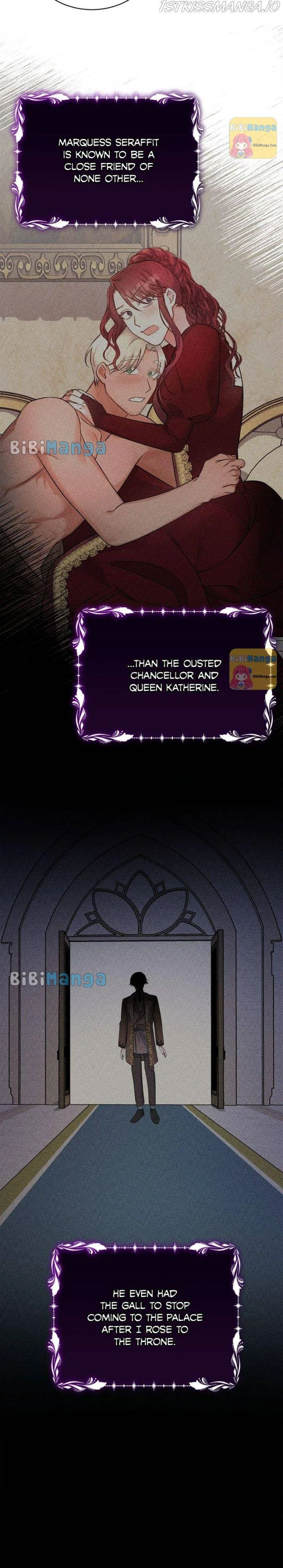 Ophelia the Oracle Queen Chapter 34 – Page 25