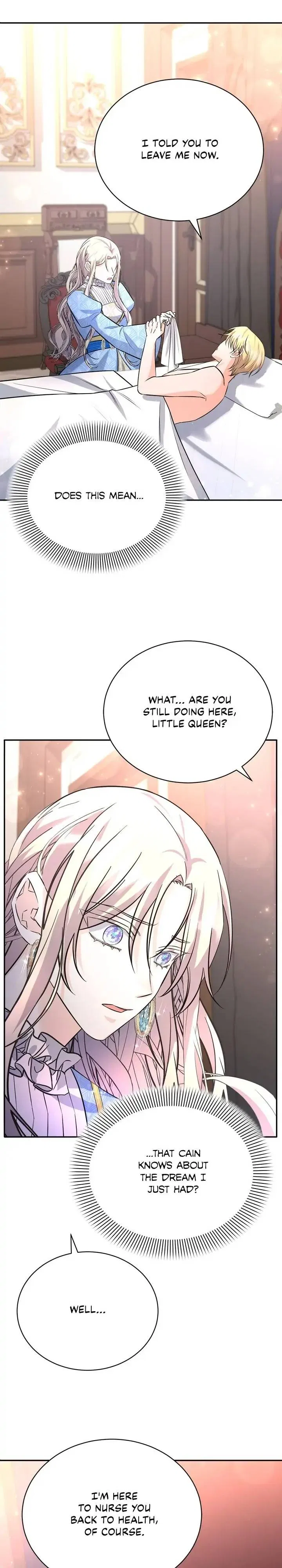 Ophelia the Oracle Queen Chapter 33 – Page 3