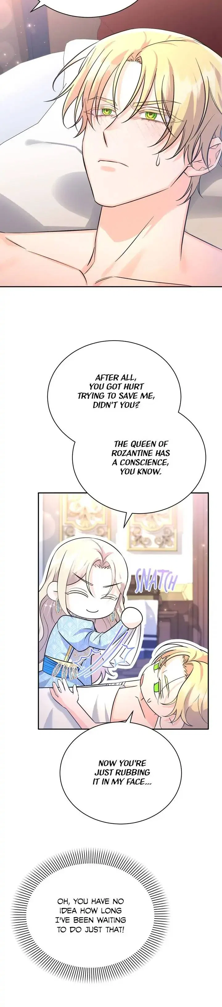 Ophelia the Oracle Queen Chapter 33 – Page 4