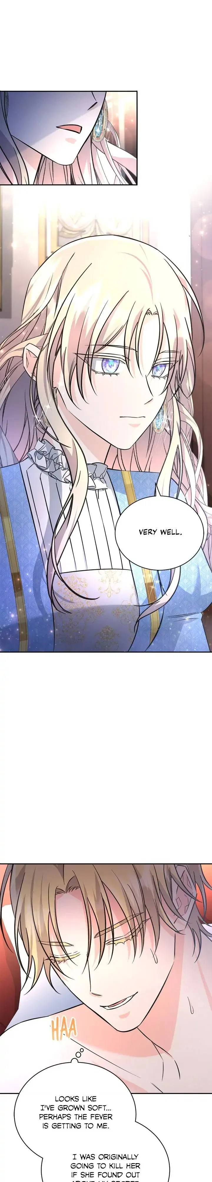Ophelia the Oracle Queen Chapter 33 – Page 21