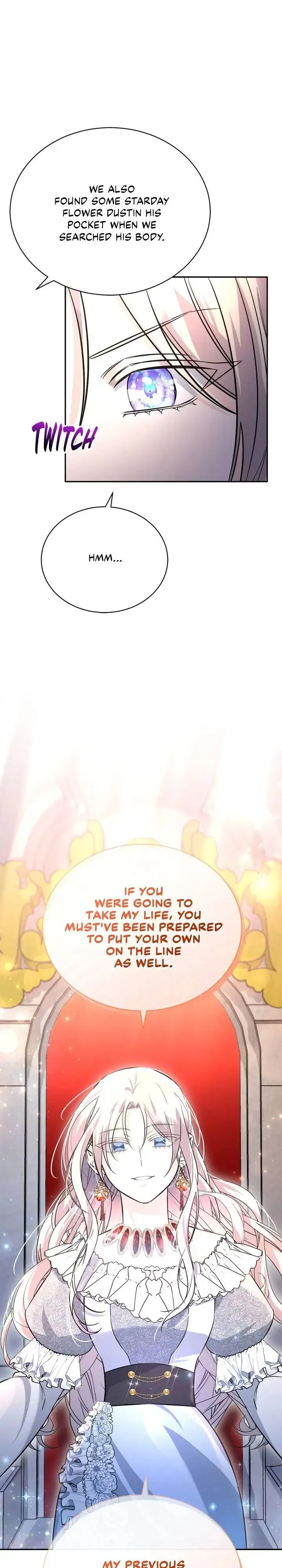 Ophelia the Oracle Queen Chapter 33 – Page 27