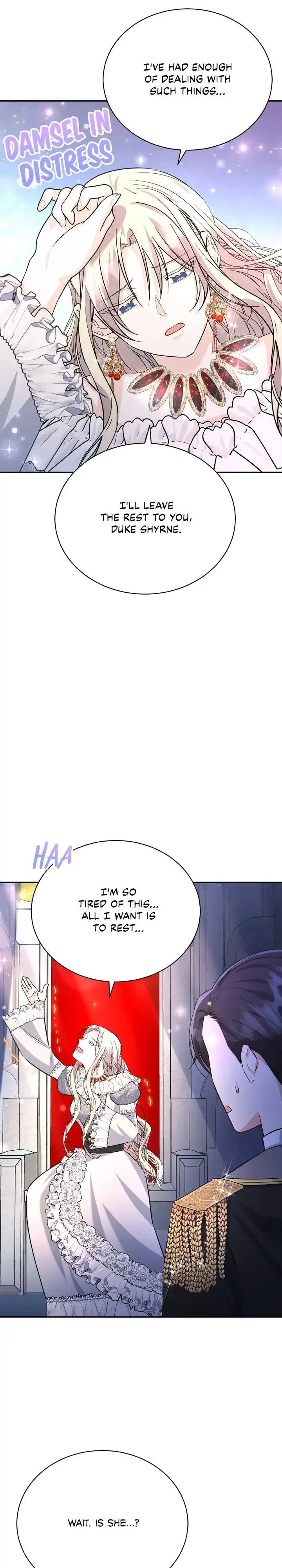 Ophelia the Oracle Queen Chapter 33 – Page 35