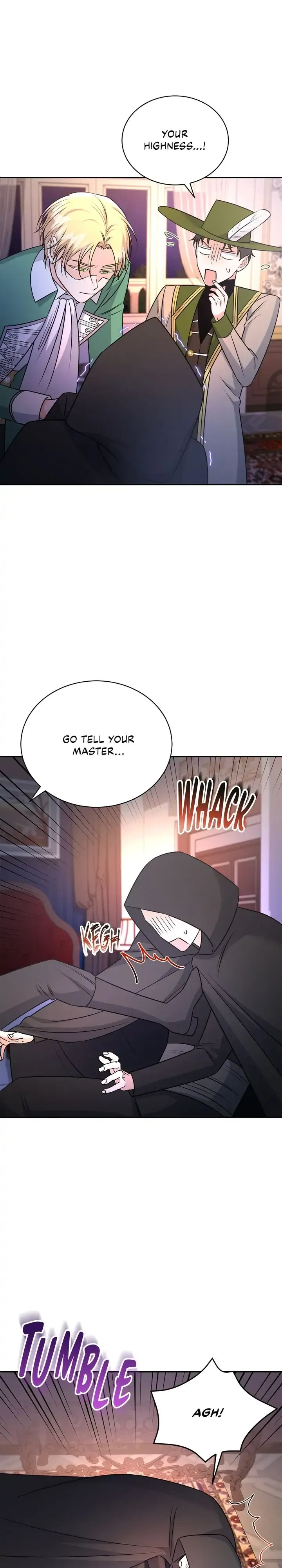 Ophelia the Oracle Queen Chapter 29 – Page 27