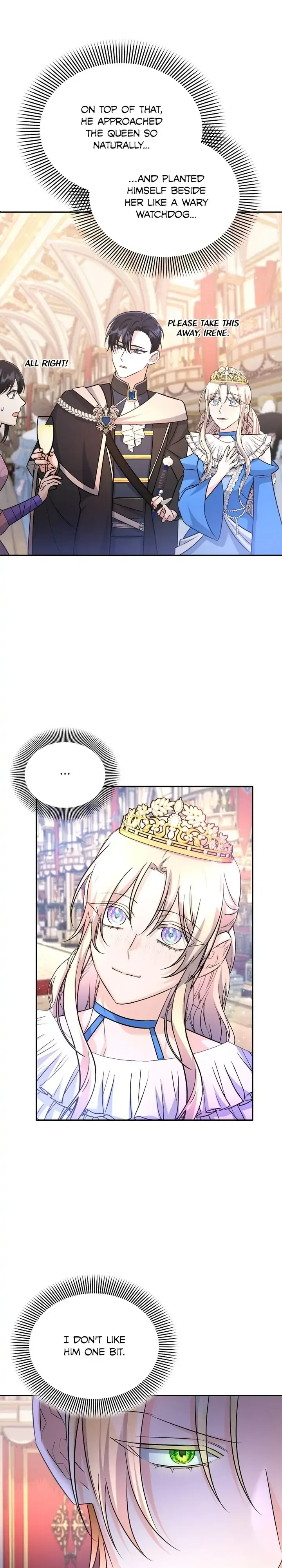 Ophelia the Oracle Queen Chapter 28 – Page 3
