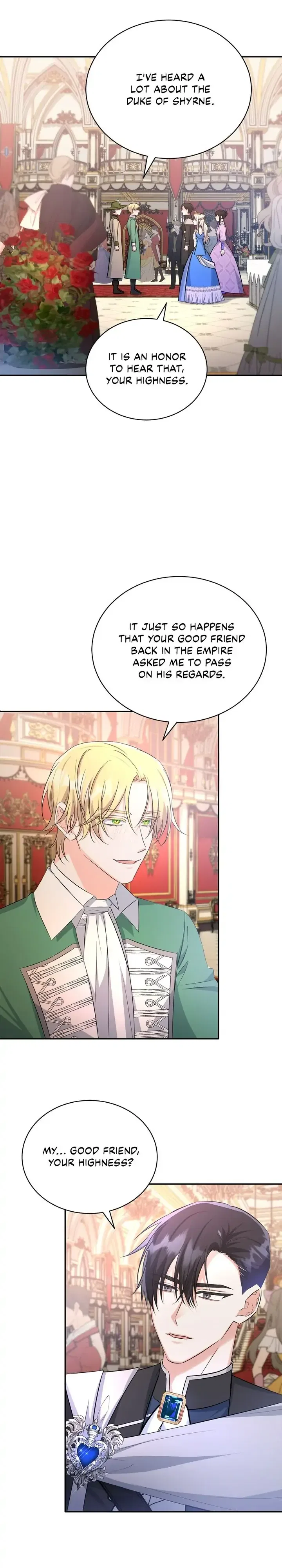 Ophelia the Oracle Queen Chapter 28 – Page 5