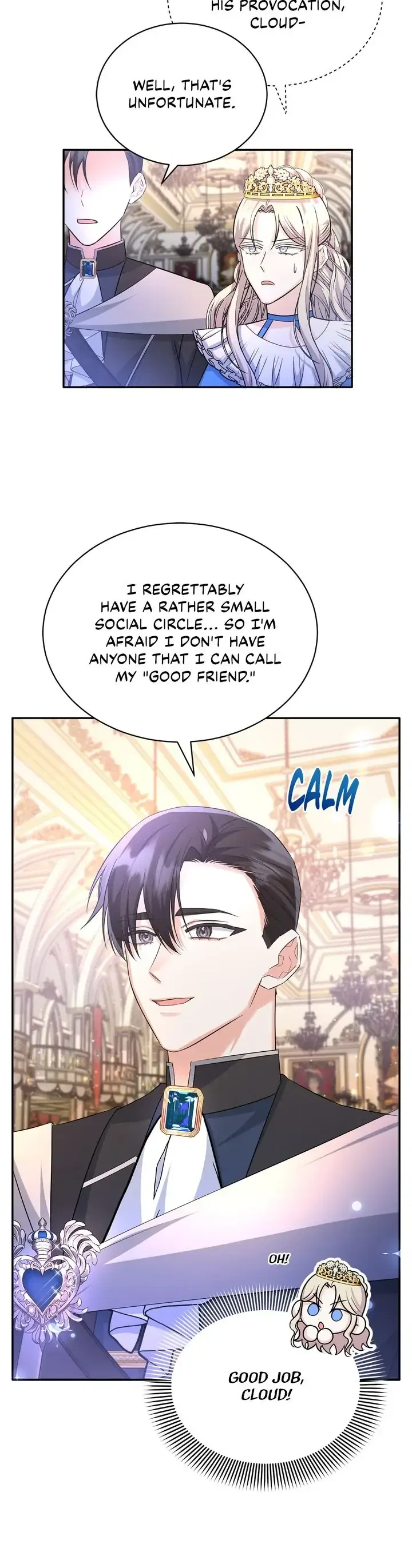 Ophelia the Oracle Queen Chapter 28 – Page 8