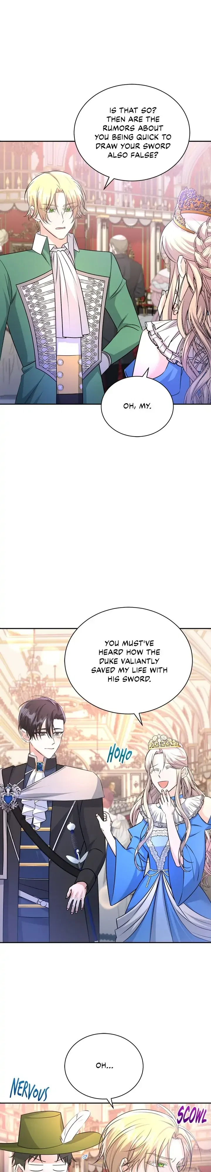 Ophelia the Oracle Queen Chapter 28 – Page 9