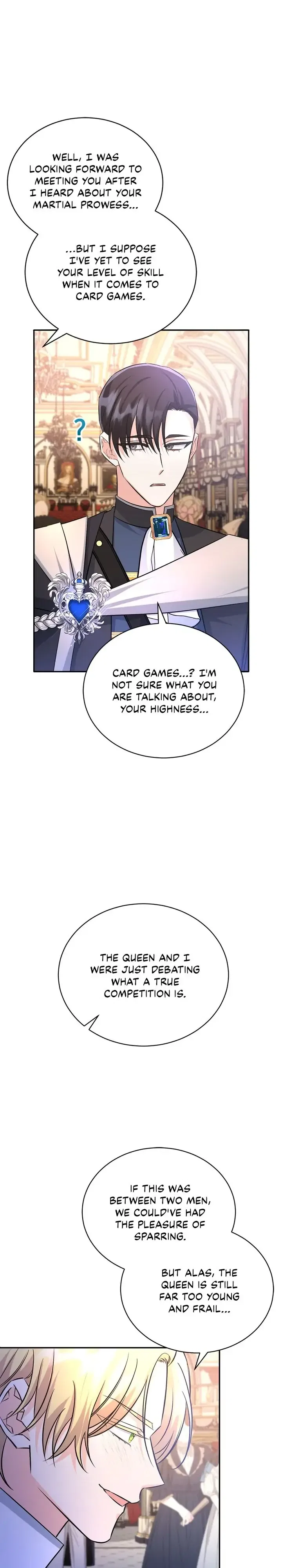 Ophelia the Oracle Queen Chapter 28 – Page 11