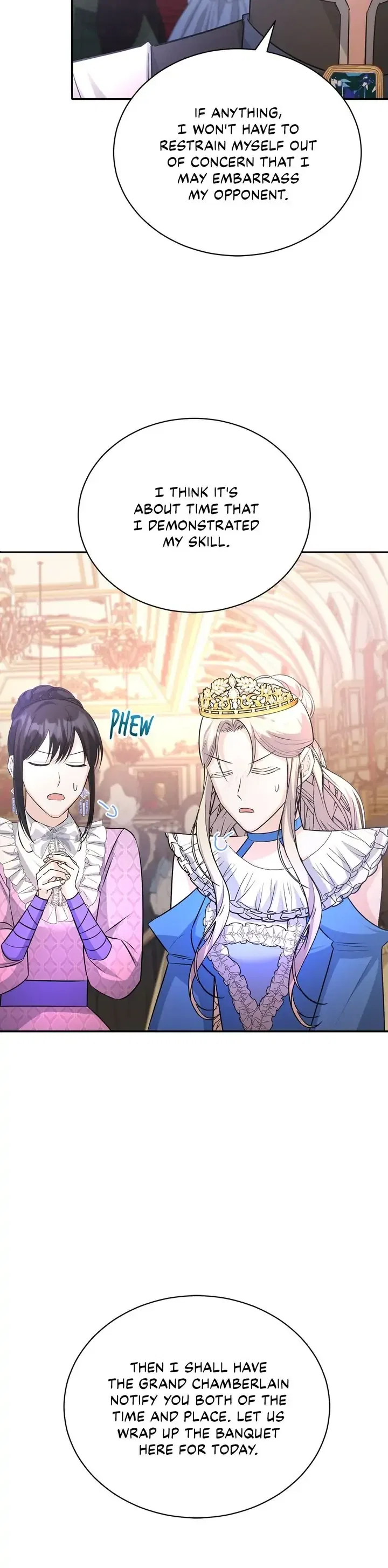 Ophelia the Oracle Queen Chapter 28 – Page 22