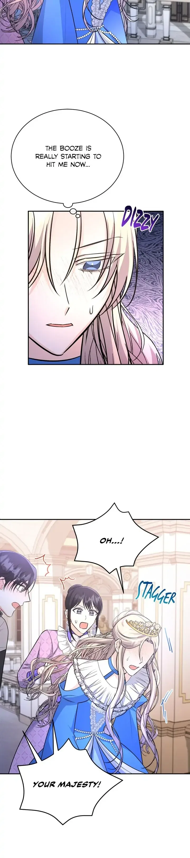Ophelia the Oracle Queen Chapter 28 – Page 24
