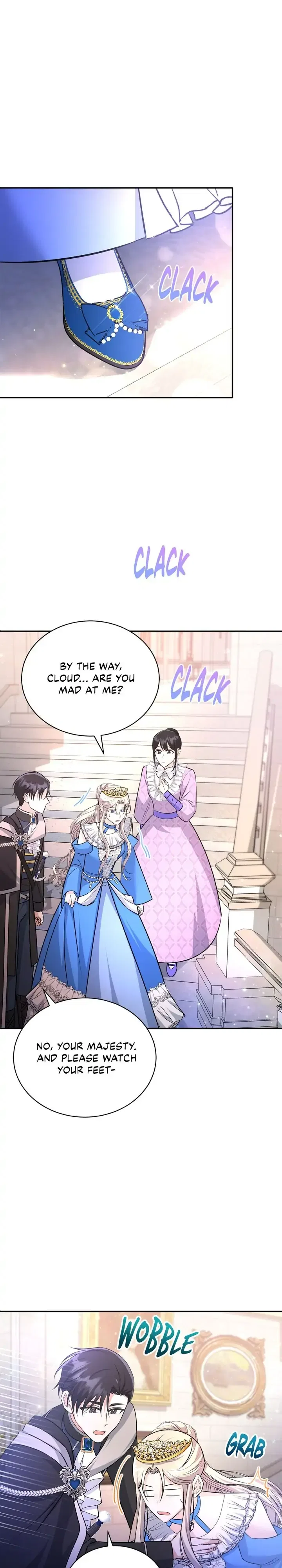 Ophelia the Oracle Queen Chapter 28 – Page 27