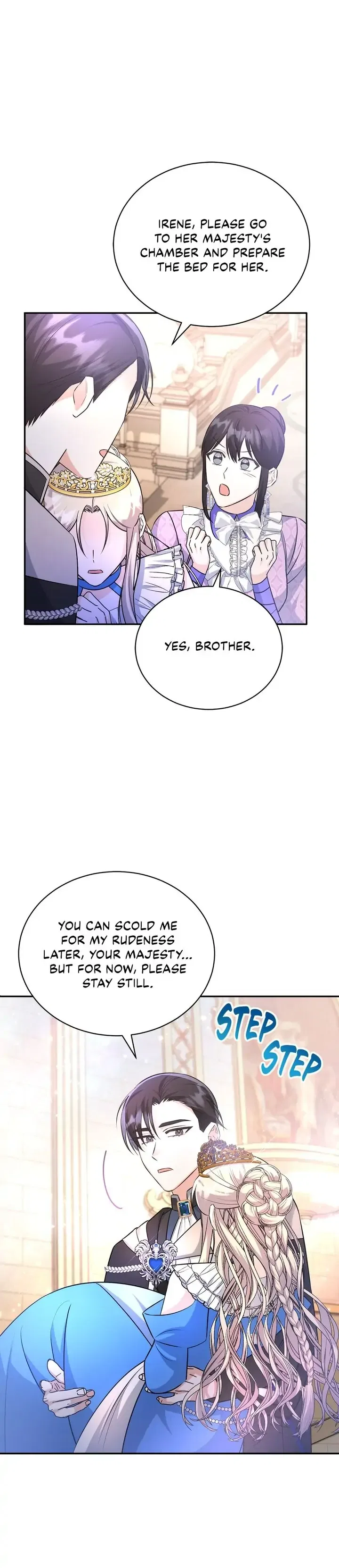 Ophelia the Oracle Queen Chapter 28 – Page 30