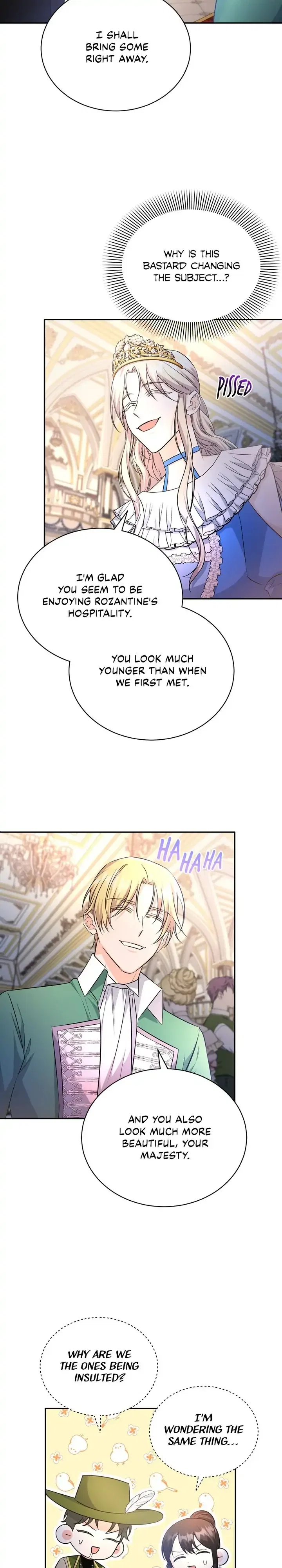 Ophelia the Oracle Queen Chapter 27 – Page 7