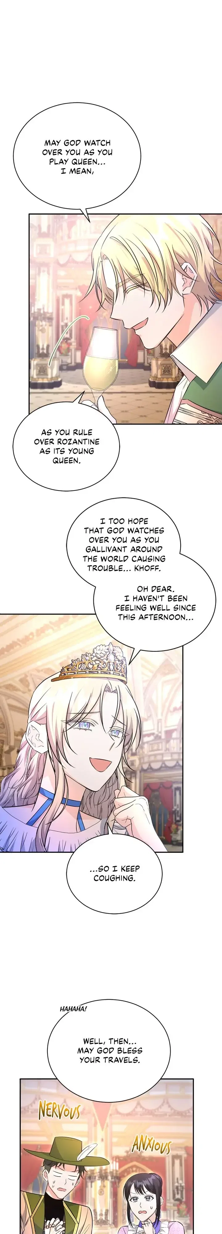 Ophelia the Oracle Queen Chapter 27 – Page 12